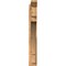 Ekena Millwork Merced Slat Smooth Outlooker, Western Red Cedar, 5 1/2"W x 36"D x 42"H OUT06X36X42MRC06SWR - alternate 4